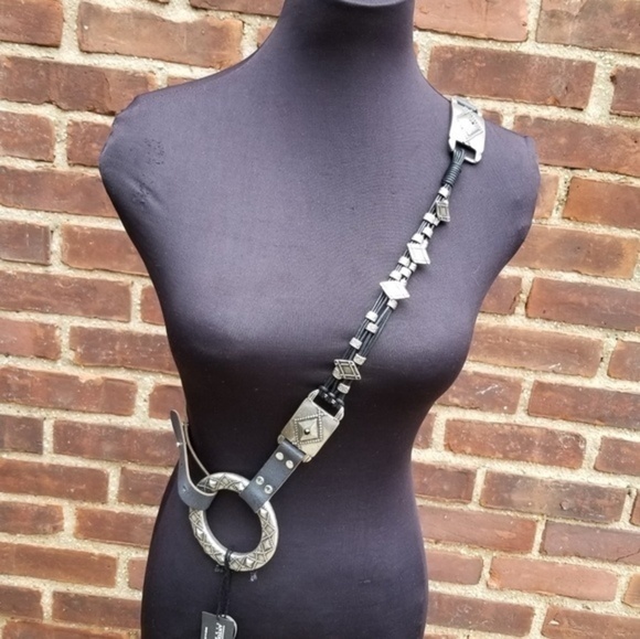 Antoniazzi vintage belt XL NWT - Picture 2 of 15